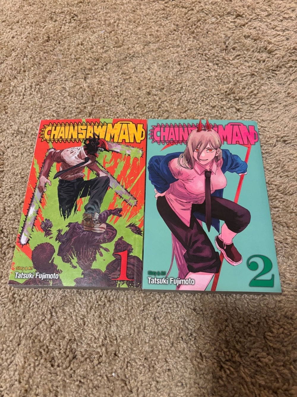 Chainsaw Man Manga Bundle - Books 1-2